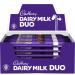  Cadbury Cadbury Dairy Milk Duo Chocolate Bars 54 g Pack of 36 - Buy Online on GoSupps.com