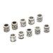 Viking Beard Beads Nordic Dreadlock Beads Alloy for DIY Necklace for Beard for DIY Bracelet