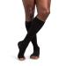 DYNAVEN by Sigvaris Women's Compression Calf-High Socks 20-30mmHg - Open Toe Design for Daily Comfort & Support
