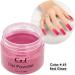 Dip Powder Color No.69 Red Glaze Red Color System Nail Gel Effect 1 oz - Buy Online on GoSupps.com