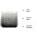 10 Yard Clear Rhinestone Close Chain Trim - 3.5mm Crystal Sewing Craft - Silver Color - Buy Online on GoSupps.com