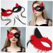 POPETPOP The Mask Masquerade Mask Masquerade Ball Mask Party Masks for Adults Masquerade Party Mask Women Venetian Mask Masks for Women Party Fox Mask Halloween Men and Women Blindfold - Buy Online on GoSupps.com