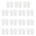 Ipetboom 15 Pairs Overnight Moisture Gloves Overnight Cotton Gloves Winter Gloves Moisturizing Hand Gloves Driving Running Gloves Cotton Gloves for Dry Hands White Wen Wan Women's