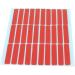Natudeco 10 Sheet Nail Art Tape Nail Mounting Tape Salon Double Sided Adhesive Tape Accessory for Nail Tip Color Display for Salon - Buy Online on GoSupps.com