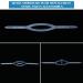 Yexiya 6 Pcs Silicone Dive Mask Strap - 3 Styles | Swimming Goggles Replacement Accessories - Buy Online on GoSupps.com