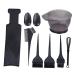 8 Pi ces Kit de Coloration Capillaire Professionnel Outils de Bol Pinceau pour Coiffeur et Utilisation Domicile