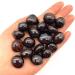 100g Natural Crystal Stone Wine Red Garnet Protolith Tumbled Stone Reiki Natural Stones and Crystals Home Goods - Buy Online on GoSupps.com