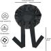 Shop Ebonnt Satin Bonnet Set - Adjustable Silk Sleeping Caps for Women & Girls | Breathable & Soft for Healthy Curls | Black Size L-XL - Buy Online on GoSupps.com