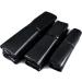 80 Thickened Black Plastic Bag Vest Packing Garbage Bag Kitchen Living Room Cleaning 1 count (Pack of 1) Black - Buy Online on GoSupps.com