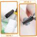 Ipetboom Black Ceramic Nail Polishing Head Manicure Art Drill Bits Nail Drill Bit Nail Polish Grinding Head Nail Bits for Nail Drill Braiding Toy Tool Short Hair Women's Ceramics - Buy Online on GoSupps.com