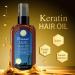Keratin Hair Oil - Ultra Moist Daily Repair Rich Proteins & Vitamins 120ml | Protect & Nourish Your Hair - Buy Online on GoSupps.com