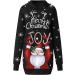Women's Christmas Hoodie & Sweater Dresses | Festive Sweatshirts & Party Clothing - Buy Online on GoSupps.com