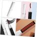 Gogogmee 1pc Eyelash Curler Queen Electric Curler USB Eye Lash Curling Clip Eye Lashes Tools Travel Kits for Women Travel Kit for Women Heated Lash Curler Mini Lash Curler White 14.2x1.9cm - Buy Online on GoSupps.com