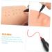 FOMIYES 20 Pcs Eyebrow Pen Beauty Pen Pen Red Plastic Multifunction - Buy Online on GoSupps.com