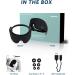 Jabees Serenity Sleep Headphones: Wireless Bluetooth 5.0 Eye Mask with Light Blocker for Sleep, Music, Audiobooks - Ideal for Travel, Yoga, and Relaxation - Buy Online on GoSupps.com