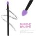 Healeved 5pcs Silicone Eyeshadow Brush Cream Eyeshadow Plastic Handle Simple Applicator Brush Purple - Buy Online on GoSupps.com