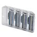 Union Razors Replacement Razor Blades - 4 per Pack 1 Count (Pack of 1)