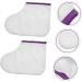 FRCOLOR 1 Pair Waxed Feet Care Bag Foot Cover Made of Paraffin Wax Foot Bath Pads Simple Wax Warmer Foot Holder Skin Cover Made of Paraffin Wax Warming Foot Cover Fluff - Buy Online on GoSupps.com