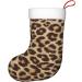 Ffexs Parrot Christmas Socks - Velvet Leopard Print One Size - Perfect for New Year Celebrations | Shop Internationally! - Buy Online on GoSupps.com