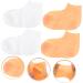 minkissy 6 Pairs Exfoliating Moisturizing Socks Lotion Socks Reusable Socks Womans Socks Foot Lotion Moisturizing Socks for Cracked Feet Lotion Moisturizing Socks Girls Moisturizing Sock - Buy Online on GoSupps.com