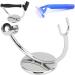 Ottjakin Premium Stainless Steel Shaver Stand | Durable Brush Support & Stylish Bathroom Organizer | Buy Now - Buy Online on GoSupps.com