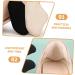NOLITOY High Heel Stickers & Cushions - 2 Pairs Self-Adhesive Heel Liners for Women | Outdoor Shoe Grips & Protectors - Buy Online on GoSupps.com