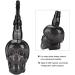 Spray Bottle Bottle Water for Barber Skull Shape 250ml Vintage Hairdressing Spray Mist Empty Water Bottle Sprayer Salon Barber Tools for Hair Styling Plants Pets Home Clean (Black) - Buy Online on GoSupps.com