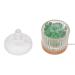 Essential Oil Diffuser Aromatherapy Night Light with USB Plug Essential Oil Diffuser Humidifier with Fragrant Ore Glass Diffuser for Small Room LED Night Lights Birthday Gifts for Women (Green)