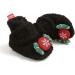Matt Keely Baby Boys Girls Anti-Slip Soft Sole Winter Booties 6-12 Months - Black Style 3 - Buy Online on GoSupps.com