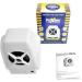 Preparts Pest X - Ultrasound Animal Repeller for Mice & Rats | Chemical-Free Pest Control 360 m2 Coverage - Buy Online on GoSupps.com