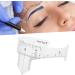  Keenso Microblading Ruler - Professional Eyebrow Ruler for Makeup (Nose Bridge Ruler C) - Buy Online on GoSupps.com