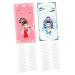 Didiseaon Skull Hand Bracelet 2 sets Girls Droopy Eyelid Contour Women Lifter for Double Hooded Stickers Eyelids Lid Waterproofs