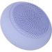 Facial Cleansing Brush Silicone Electric Facial Cleanser To Absorb Nutrients For All Skin Types (Purple) - Buy Online on GoSupps.com