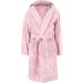 Personalized Children's Bathrobe - Custom Embroidered White Robe for Kids 134-140 - Yoursurprise Soft Ferry Rosa - Buy Online on GoSupps.com