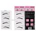 SONGJIE Eyeliner Stencil Sticker Set - 20 Pairs Beginner Eyebrow Makeup Stencils - Various Shapes for Quick & Easy Eye Makeup - Reusable & Convenient - Buy Online on GoSupps.com