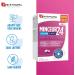 Fort Pharma - Slimming 24 45+ | Slimming Supplement for Women 45+ - Elimination - Fat Burning | Collagen Vitamin B Horsetail Chili Zinc Chromium | 56 Tablets - Buy Online on GoSupps.com