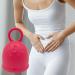 Menstrual Cup for Women - BPA-Free Reusable Soft Silicone 12-Hour Protection Yellow Large | Eco-Friendly Tampon & Pad Alternative - Buy Online on GoSupps.com