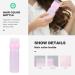 Lot de 3 F Cons de Lavage Sec pour Cheveux Graduation F Cons Applicateurs en Plastique Rose pour Shampoing et Coloration Capillaire Usage Professionnel et Domicile - Buy Online on GoSupps.com