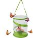 Butterfly Net Habitat Clear Butterfly Enclosures Mini Mesh Cage - butterfly cage for caterpillars Butterfly Enclosures for Indoors 6.3" x 7.9" Tall - Buy Online on GoSupps.com