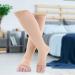 Compression Calf Socks for Varicose Vein Relief | Knee Support Hosiery for Travel Nurses & Pregnancy | L/XL - Nude - Buy Online on GoSupps.com