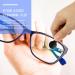 3pcs Multipurpose Glasses Lens Cleaning Wipes - Travel-Friendly Spectacles Cleaner Clips & Mini Tools | Best Abs Lens Cleaner - Buy Online on GoSupps.com