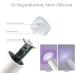 Denabuty Mini UV Light for Gel Nails - Portable Cordless Nail Dryer with Stand & 2 Timers - Buy Online on GoSupps.com
