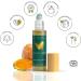 Natural Serum - Aventurine Roll-on - Prickly Pear Seed Oil by The Secret Gardens 100% Pure & Organic Certified 15ml - Anti-aging Anti-dark circles Anti-wrinkles - Buy Online on GoSupps.com