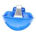 STOBAZA Cow Drinking Bowl Stainless Steel Water Fountain Cow Plushies Automatic Livestock Drinker Sink Water Cup Poultry