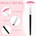 16-Piece Face Mask Fan Brush Set for Effortless Application | Soft Esthetician Facial Tool for Makeup and Skincare | Ideal for Eyelash Extensions and Mud Masks - (5.5 Vivid) - Buy Online on GoSupps.com