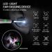 Vibrating Ear Wax Removal Tool with Light - Safe Ear Wax Cleaner for Adults or Kids with 4 Ear Pick Pieces and Brush - White - Buy Online on GoSupps.com