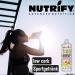 Nutrify Vital Fitness Drink Set - 2x1L Peach-Maracuja & Pineapple | Sugar-Free Low-Calorie Sports Beverage Concentrate with Vitamins & L-Carnitine | International Shipping Available - Buy Online on GoSupps.com