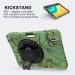 2017 9.7 inch iPad Case with Strap Jennyfly Shockproof Hard Rugged Durable 3-Layer Protective Case with Kickstand/Hand Strap/Shoulder Strap/Pencil Holder for 2017/2018 iPad 9.7 - Camouflage 2017/2018 9.7 Camouflage - Buy Online on GoSupps.com