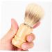BeatifuFu Men's Shaving Brush Set - Wooden Handle Razor Accessories | Perfect Father's Day Gifts | 2-Piece Bart Brush & Shaving Cream Foamer - Buy Online on GoSupps.com