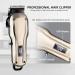Hair Clippers Hair Trimmer for Men Baby Barber Clippers Hair Cutting Cordless Rechargeable LCD Display Gun Brown Color - Buy Online on GoSupps.com